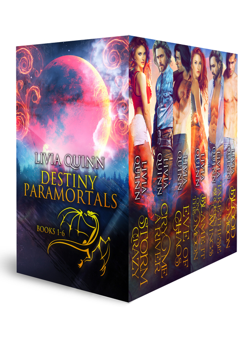 Title details for The Destiny Paramortals Collection by Livia Quinn - Available